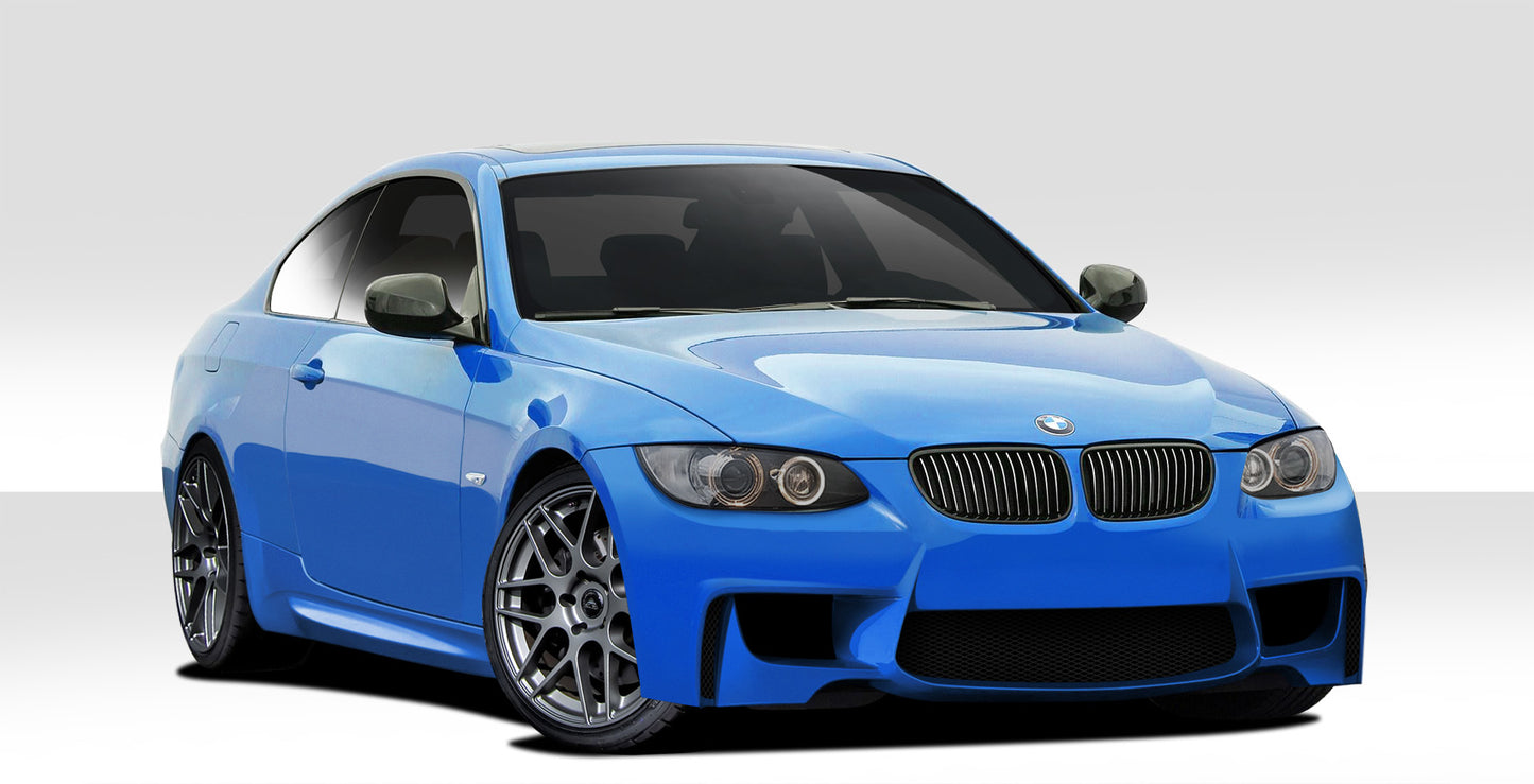 2007-2010 BMW 3 Series E92 2dr E93 Convertible Duraflex 1M Look Body Kit - 4 Piece