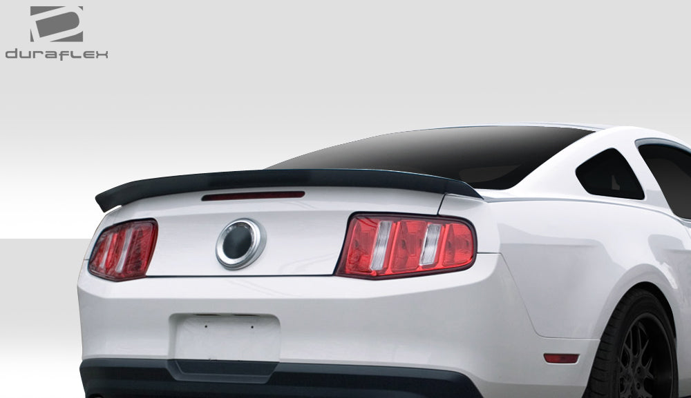 2010-2014 Ford Mustang Duraflex R500 Wing Trunk Lid Spoiler - 1 Piece (S)