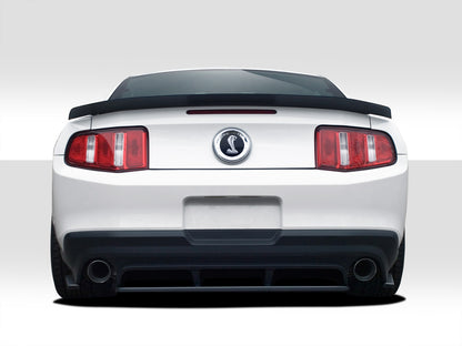 2010-2012 Ford Mustang Duraflex R500 Rear Diffuser Splitter - 4 Piece