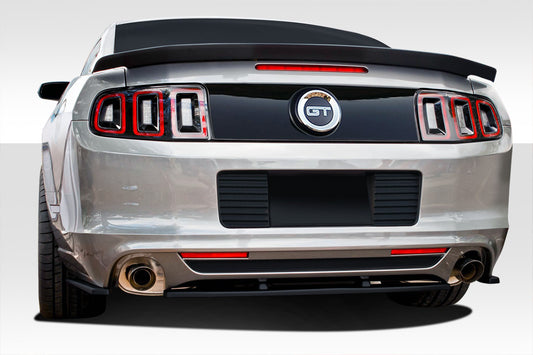 2013-2014 Ford Mustang Duraflex R500 Rear Splitter - 3 Piece (S)