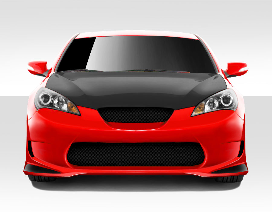 2010-2012 Hyundai Genesis Coupe 2DR Duraflex AM-S GT Front Bumper Cover - 1 Piece