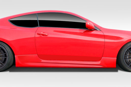 2010-2016 Hyundai Genesis Coupe 2DR Duraflex AM-S GT Side Skirt Rocker Panels - 2 Piece