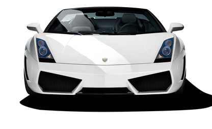 2004-2008 Lamborghini Gallardo AF-1 Wide Body Front Bumper Cover ( GFK ) - 2 Piece