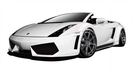 2004-2008 Lamborghini Gallardo AF-1 Wide Body Kit ( GFK ) - 9 Piece