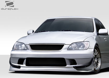 2000-2005 Lexus IS Series IS300 Duraflex VSE Race Front Bumper Cover - 3 Piece