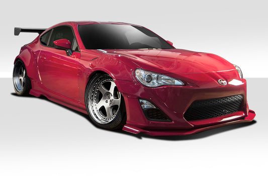 2013-2016 Scion FR-S Duraflex GT500 Wide Body Kit (+40mm Front, +65mm Rear) - 13 Piece