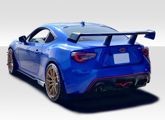 2013-2020 Scion FR-S Toyota 86 Subaru BRZ Duraflex Zeus Wing Trunk Lid Spoiler - 3 Piece