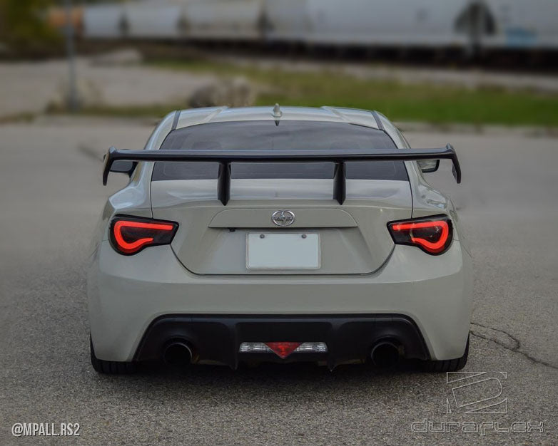 2013-2020 Scion FR-S Toyota 86 Subaru BRZ Duraflex Zeus Wing Trunk Lid Spoiler - 3 Piece