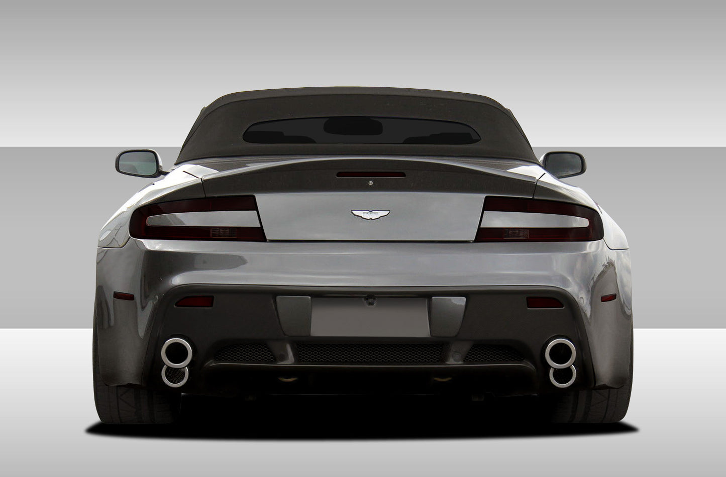 2006-2017 Aston Martin Vantage Eros Version 1 Rear Bumper Cover - 1 Piece