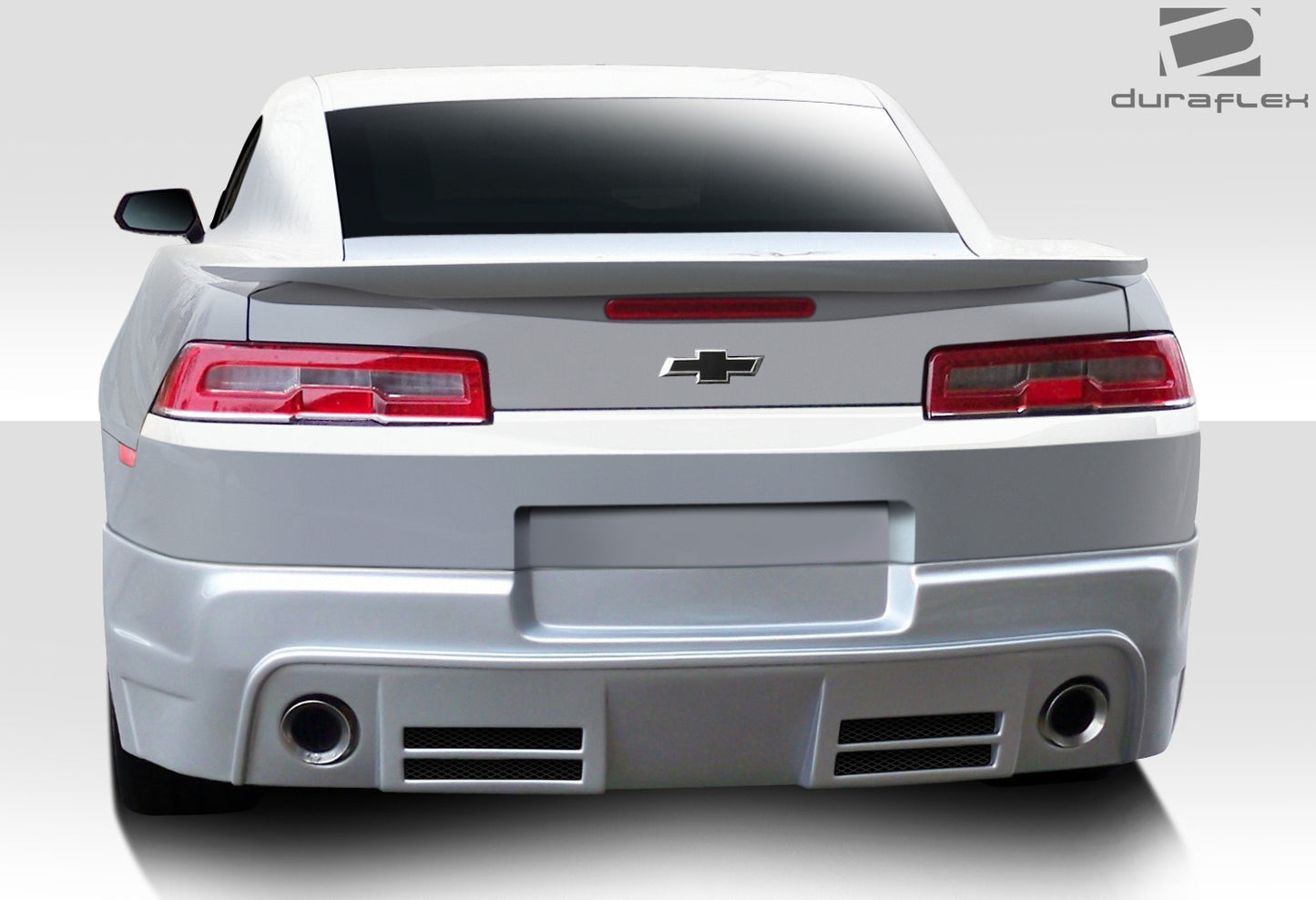 2014-2015 Chevrolet Camaro Duraflex Racer Rear Lip Under Air Dam Spoiler - 1 Piece