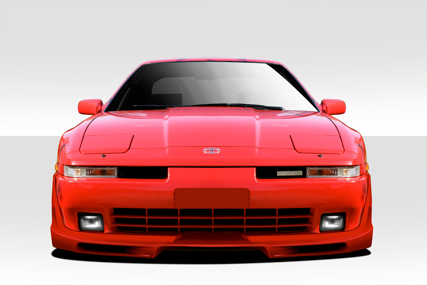 1986-1992 Toyota Supra Duraflex AB-F Front Lip Under Air Dam Spoiler - 1 Piece