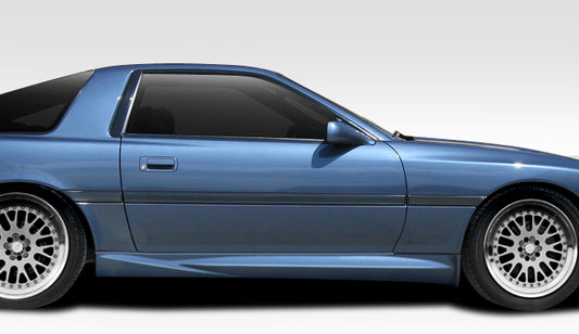 1986-1992 Toyota Supra Duraflex AB-F Side Skirt Rocker Panels - 2 Piece