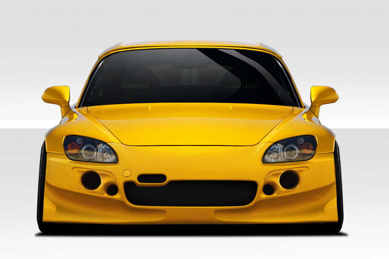 2000-2009 Honda S2000 Duraflex SP-N Front Bumper Cover - 4 Piece