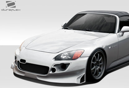 2000-2009 Honda S2000 Duraflex SP-N Front Bumper Cover - 4 Piece