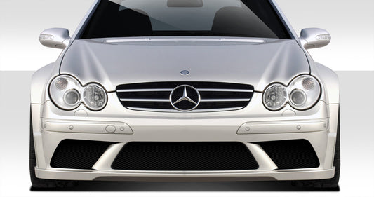 2003-2009 Mercedes CLK W209 Duraflex Black Series Look Wide Body Front Bumper Cover - 1 Piece