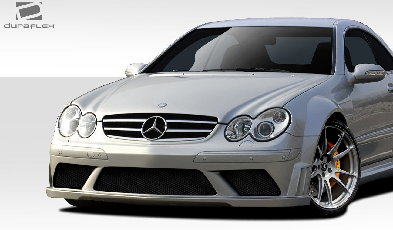 2003-2009 Mercedes CLK W209 Duraflex Black Series Look Wide Body Front Bumper Cover - 1 Piece