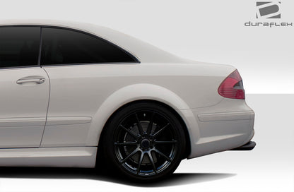 2003-2009 Mercedes CLK W209 Duraflex Black Series Look Wide Body Rear Fender Flares - 2 Piece