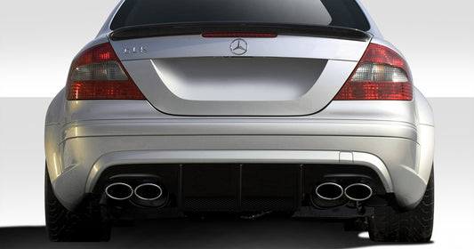 2003-2009 Mercedes CLK W209 Duraflex Black Series Look Wide Body Rear Bumper Cover - 1 Piece