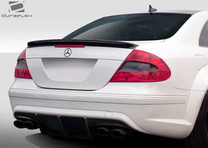 2003-2009 Mercedes CLK W209 Duraflex Black Series Look Wide Body Rear Bumper Cover - 1 Piece