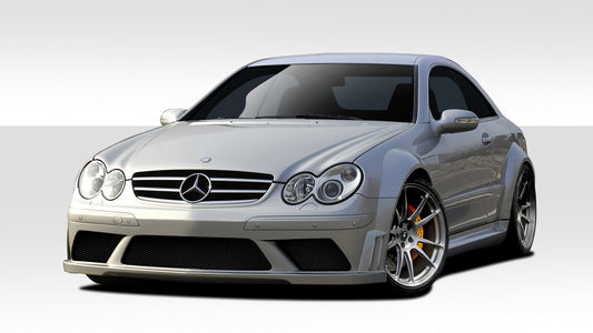 2003-2009 Mercedes CLK W209 Duraflex Black Series Look Wide Body Kit - 8 Piece