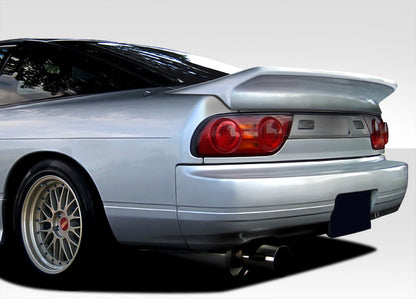 1989-1994 Nissan 240SX S13 HB Duraflex Wangan V2 Wing Trunk Lid Spoiler - 1 Piece