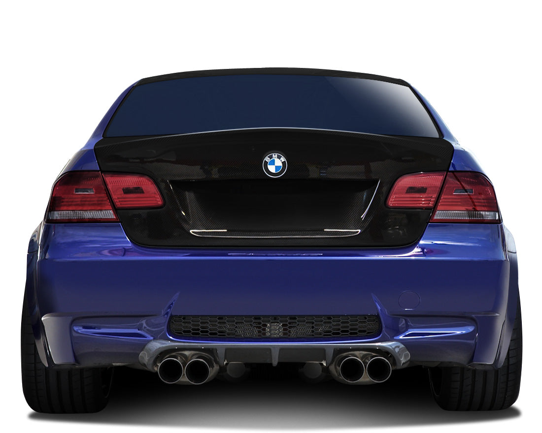 2007-2013 BMW 3 Series E92 2dr Carbon AF-3 Trunk Lid ( CFP ) - 1 Piece