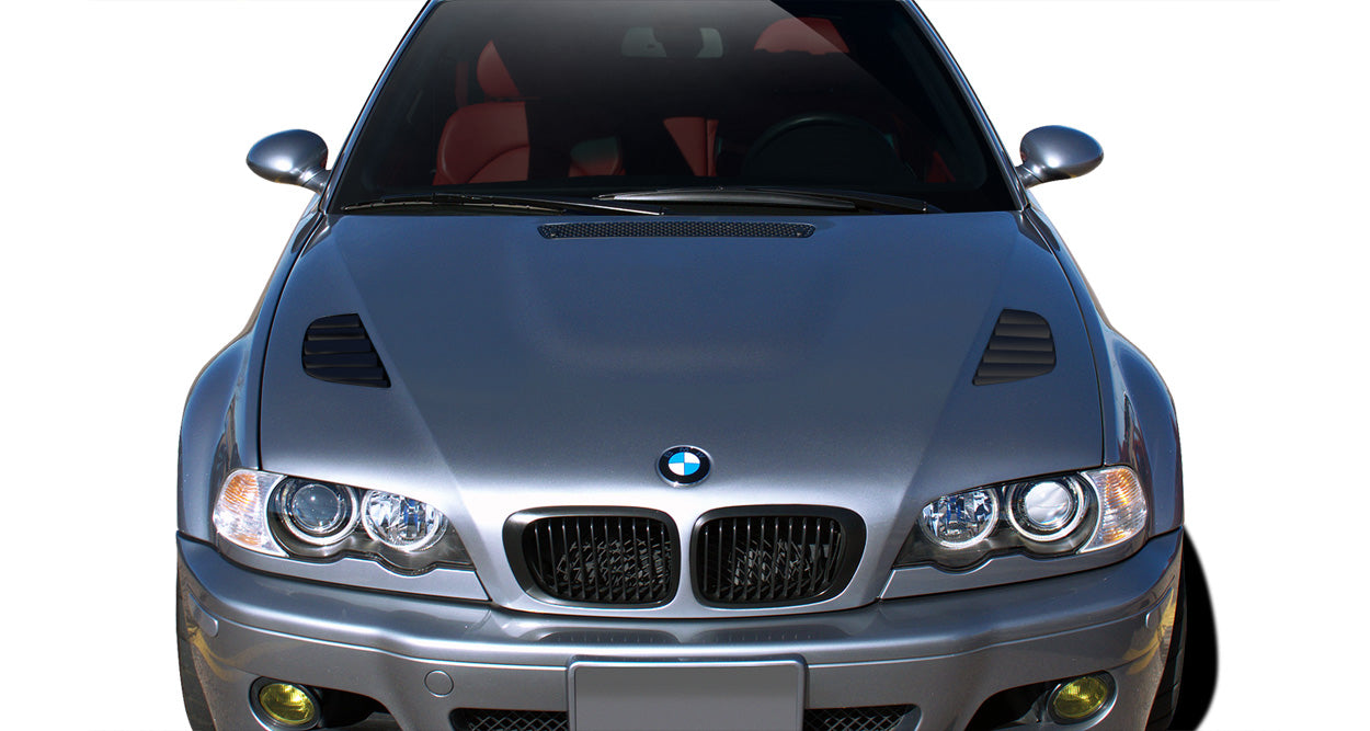 2001-2006 BMW M3 E46 AF-2 Hood ( GFK )- 1 Piece