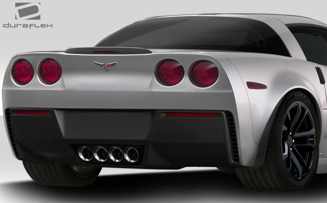 2005-2013 Chevrolet Corvette C6 Duraflex Stingray Z Rear Bumper Cover - 1 Piece