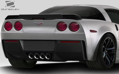 2005-2013 Chevrolet Corvette C6 Duraflex Stingray Z Rear Wing Spoiler - 2 Piece