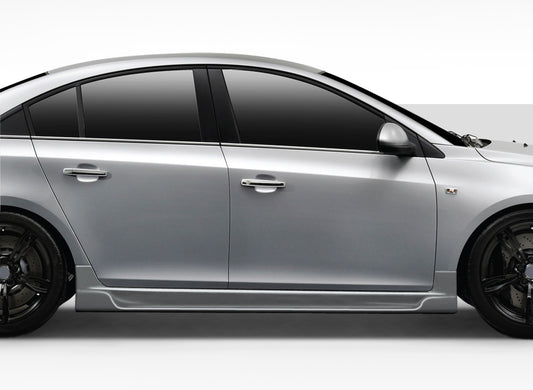 2011-2015 Chevrolet Cruze Duraflex Concept X Side Skirt Rocker Panels - 2 Piece