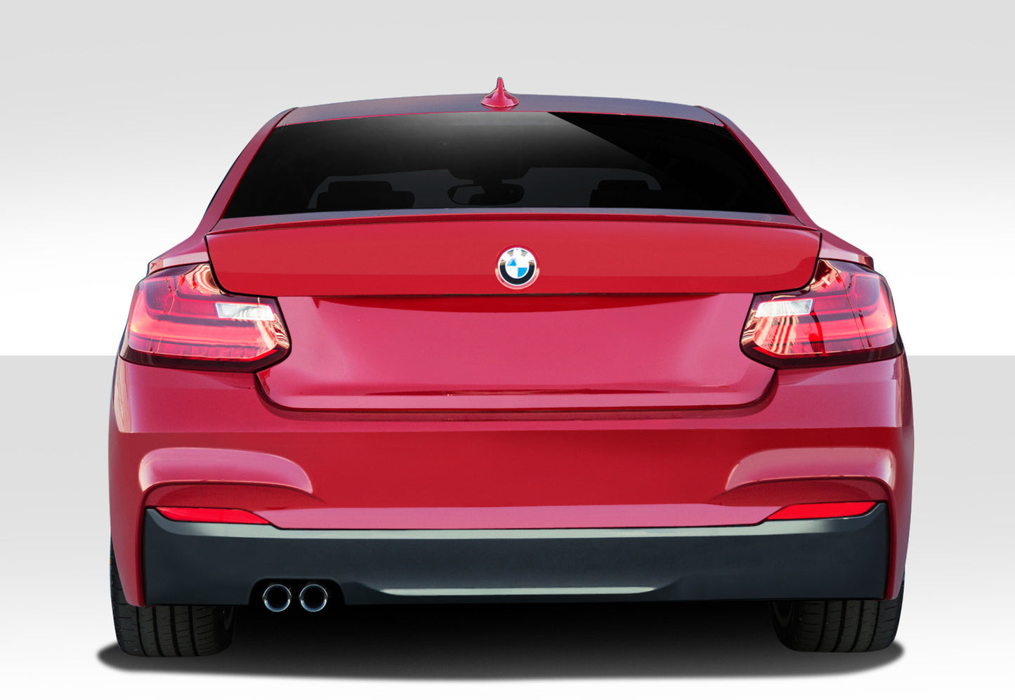 2014-2021 BMW 2 Series F22 Duraflex M Sport Look Rear Bumper Cover - 1 Piece (S)