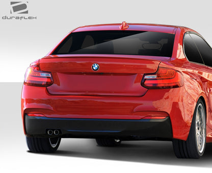 2014-2021 BMW 2 Series F22 Duraflex M Sport Look Rear Bumper Cover - 1 Piece (S)