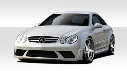 2003-2009 Mercedes CLK W209 Duraflex Black Series Look Wide Body Kit - 9 Piece