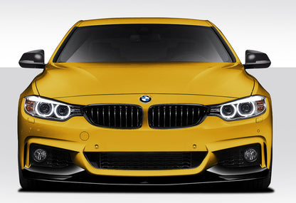 2014-2020 BMW 4 Series F32 Duraflex M Performance Look Front Spoiler Splitters - 3 Piece