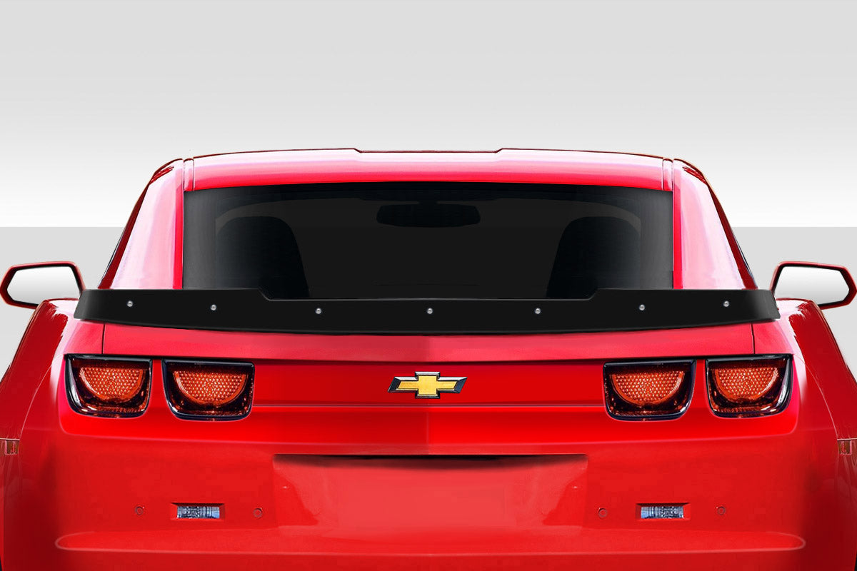 2010-2013 Chevrolet Camaro Duraflex Stingray Z Look Rear Wing Trunk Lid Spoiler - 2 Piece