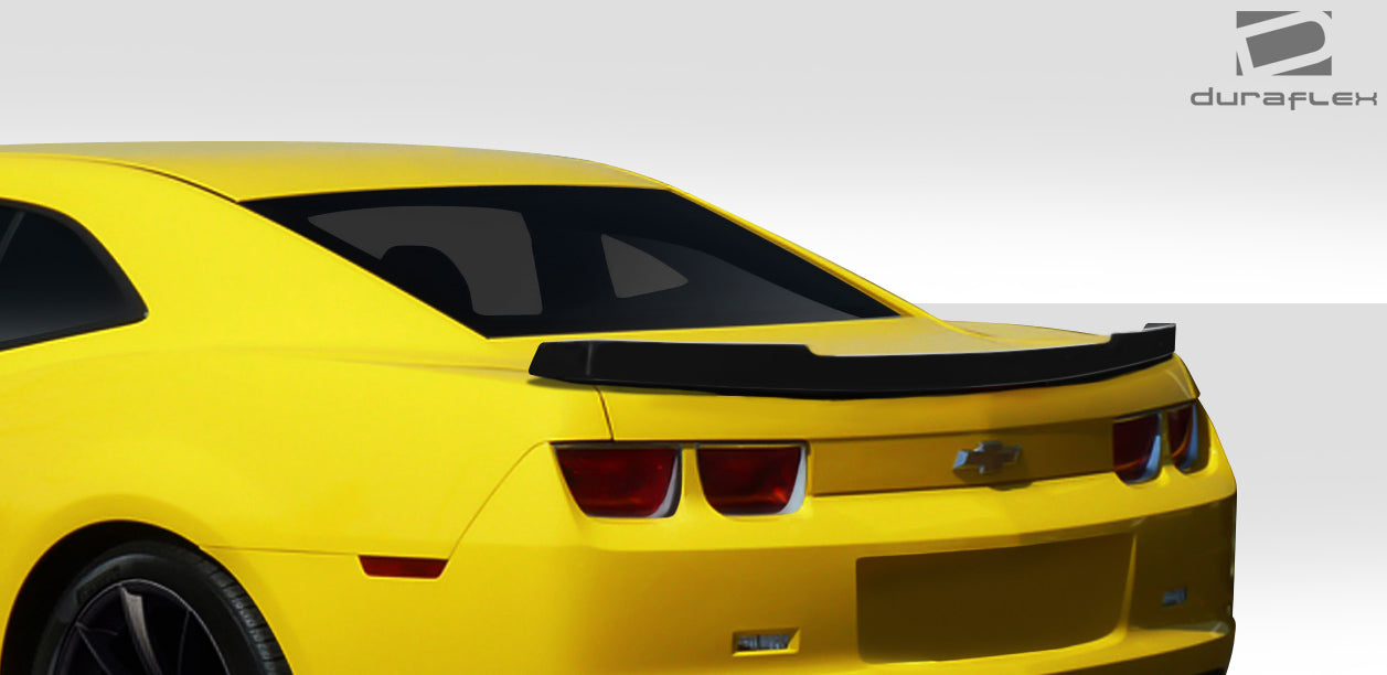 2010-2013 Chevrolet Camaro Duraflex Stingray Z Look Rear Wing Trunk Lid Spoiler - 2 Piece