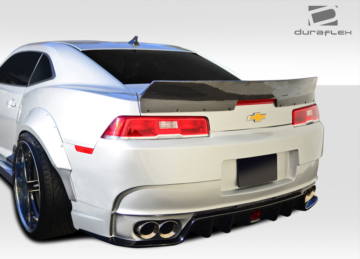 2014-2015 Chevrolet Camaro Duraflex GT Concept Rear Bumper Cover - 1 Piece