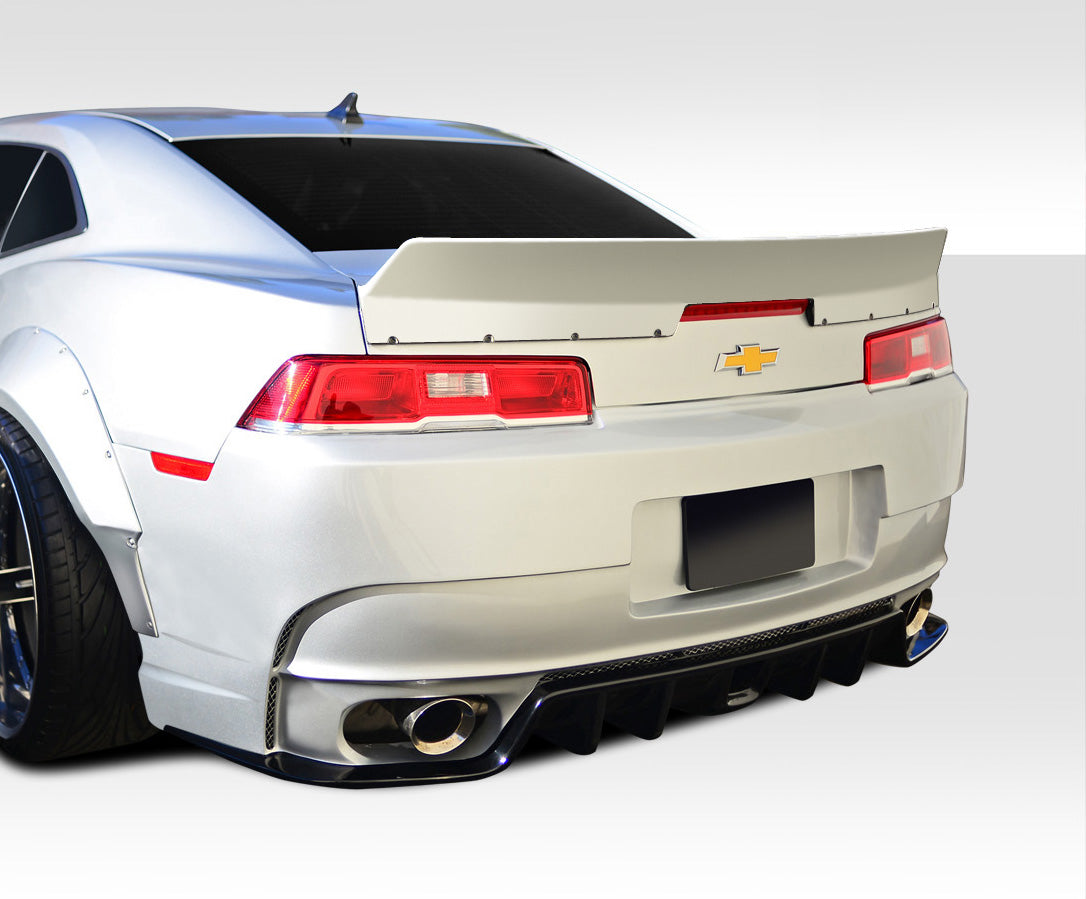 2014-2015 Chevrolet Camaro Duraflex GT Concept Rear Wing Trunk Lid Spoiler - 1 Piece