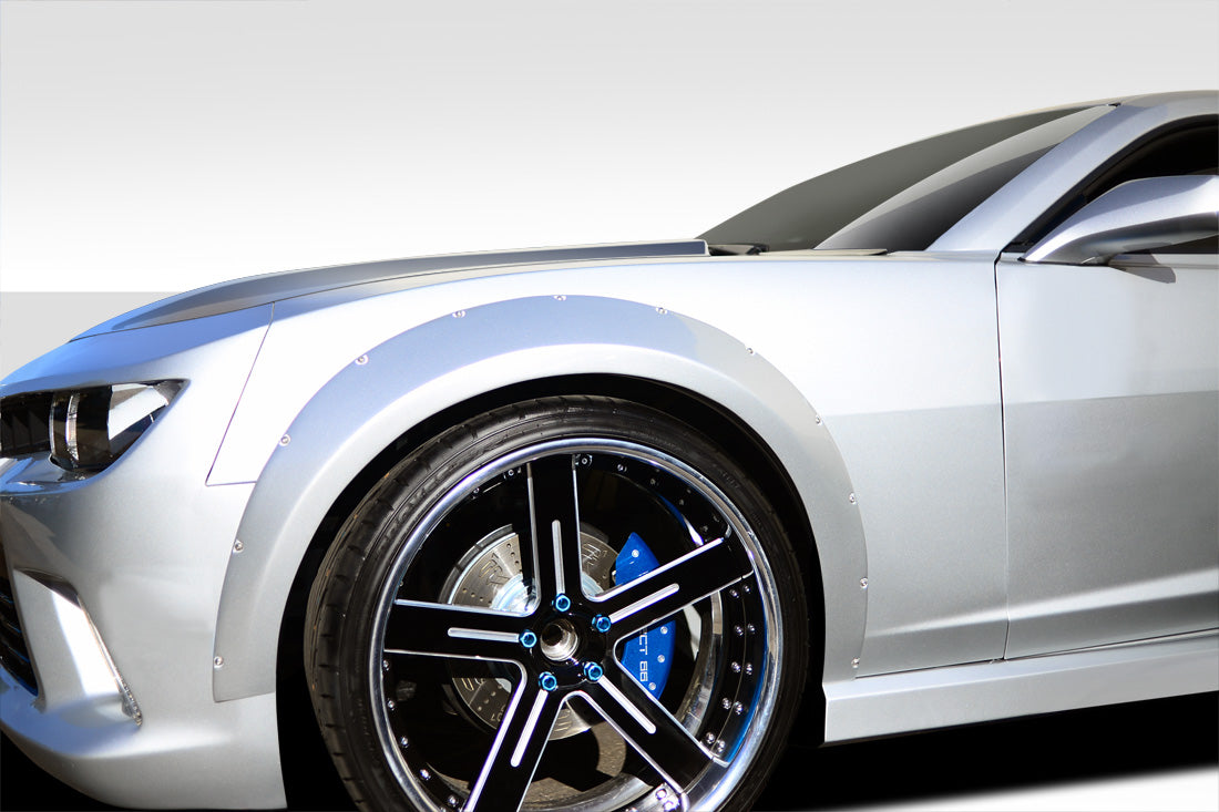 2010-2015 Chevrolet Camaro Duraflex GT Concept Wide Body Kit - 4 Piece