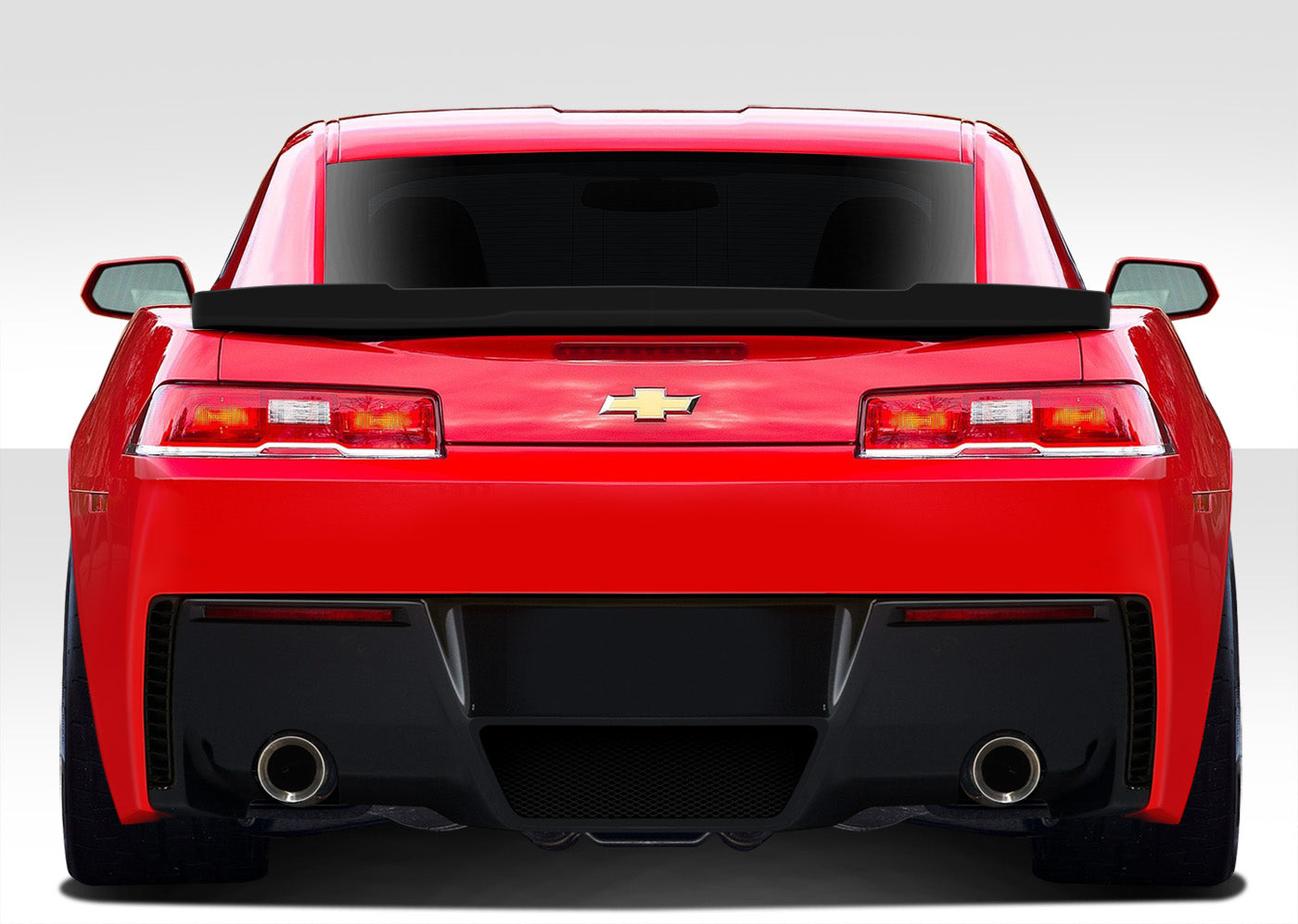 2014-2015 Chevrolet Camaro Duraflex Stingray Z Look Rear Bumper Cover - 1 Piece