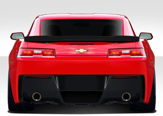 2014-2015 Chevrolet Camaro Duraflex Stingray Z Look Rear Bumper Cover - 1 Piece