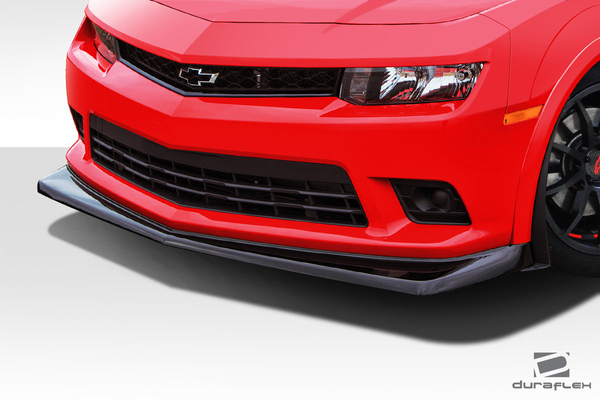 2014-2015 Chevrolet Camaro Duraflex Z28 Look Front Lip Under Air Dam Spoiler - 1 Piece