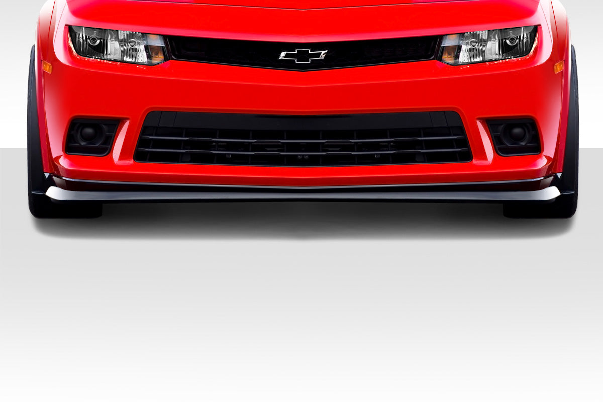 2014-2015 Chevrolet Camaro Duraflex Z28 Look Front Lip Under Air Dam Spoiler - 1 Piece