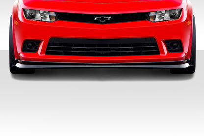 2014-2015 Chevrolet Camaro Duraflex Z28 Look Front Lip Under Air Dam Spoiler - 1 Piece