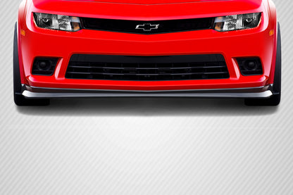 2014-2015 Chevrolet Camaro Carbon Creations Z28 Look Front Lip Under Air Dam Spoiler - 1 Piece