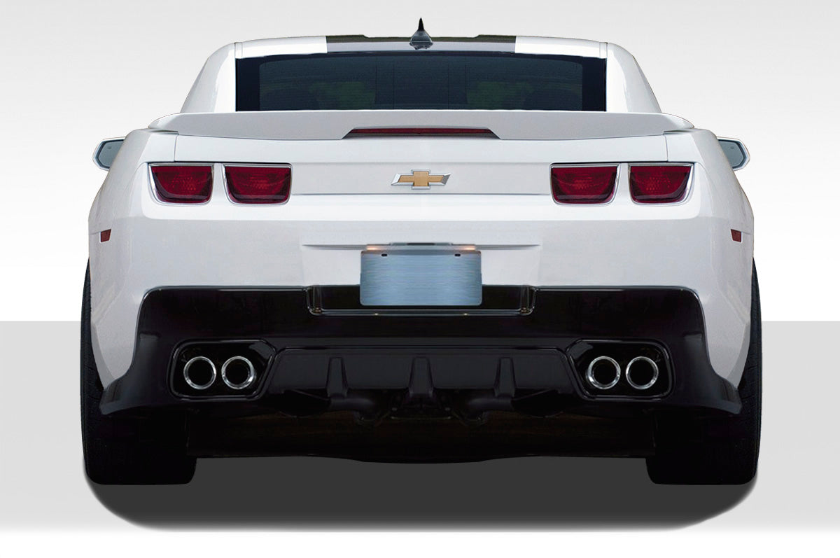 2010-2013 Chevrolet Camaro Duraflex Z28 Look Rear Bumper Cover - 1 Piece