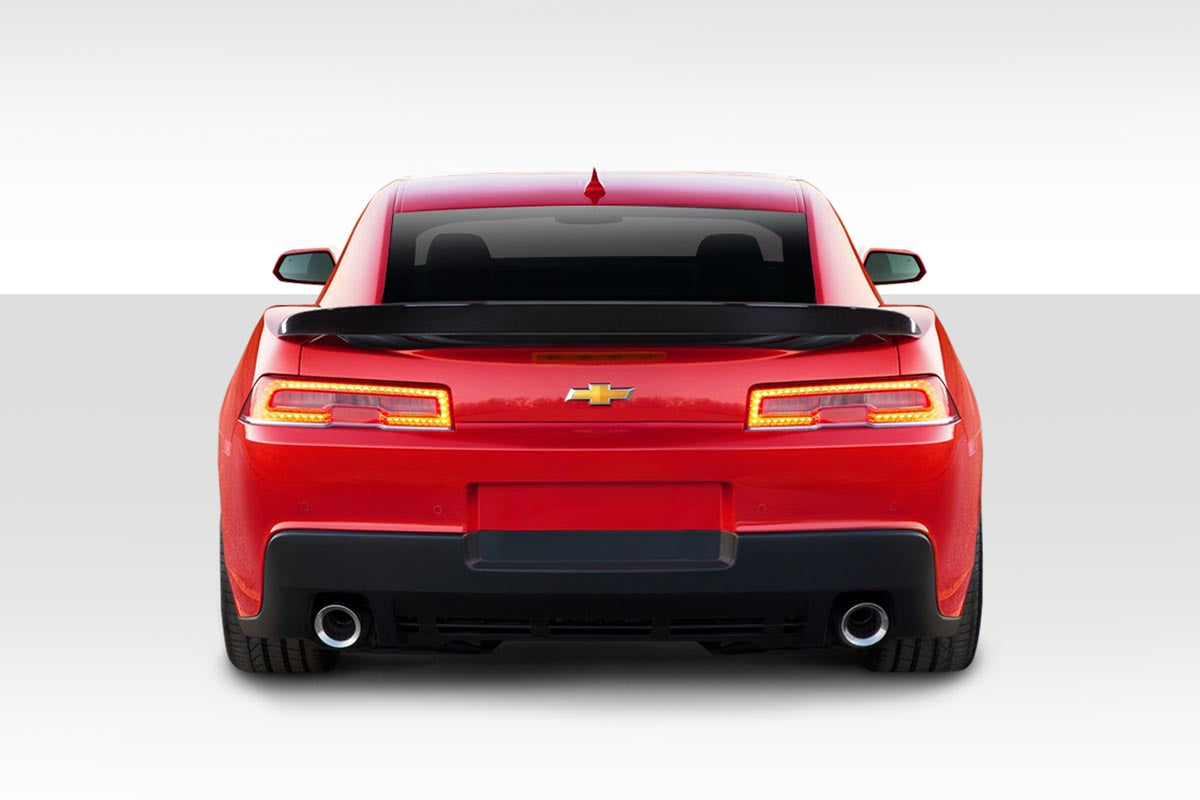 2014-2015 Chevrolet Camaro Duraflex Z28 Look Rear Trunk Lid Spoiler Wing - 1 Piece