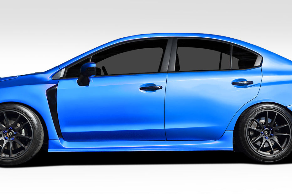 2015-2021 Subaru WRX Duraflex NBR Concept Side Skirt Rocker Panels - 2 Piece