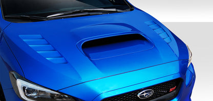 2015-2021 Subaru WRX Duraflex NBR Concept Hood - 1 Piece