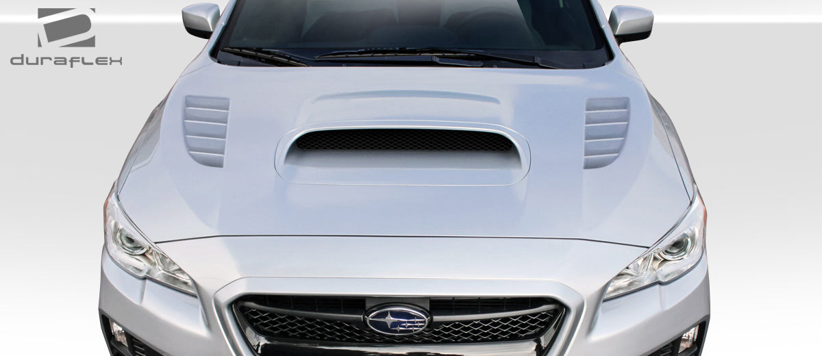 2015-2021 Subaru WRX Duraflex NBR Concept Hood - 1 Piece